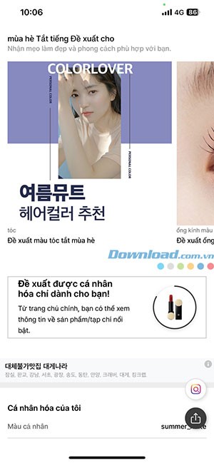 cach tim personal color bang Colorlover 19*434680