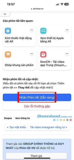 Xem Thống Kê Shopee Chi Tiết Trên iPhone: Phím Tắt Nhanh