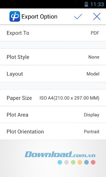 Chỉnh sửa bản vẽ