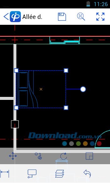 Hỗ trợ tạo khối và thay đổi kích thước