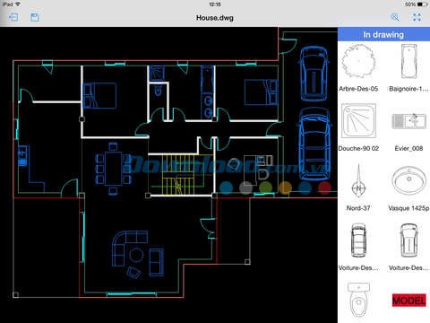 CAD Pockets cho iOS