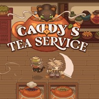 Caddy's Tea Service - Game Mô Phỏng Quán Trà Ấm Cúng