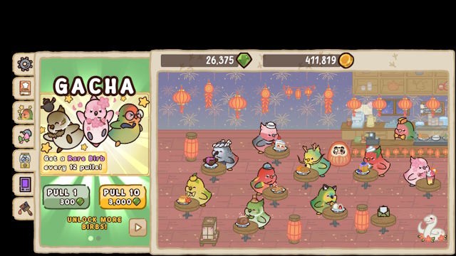 Gacha mang đến cảm giác hồi hộp và bất ngờ