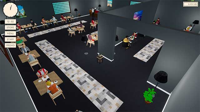 Bắt đầu với một không gian khiêm tốn và để khả năng sáng tạo của bạn tuôn trào