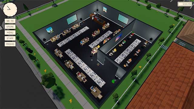 Thuê nhân viên pha chế và người phục vụ khi cửa hàng phát triển