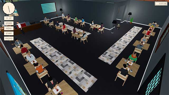 Khi quán cà phê của bạn phát triển mạnh hơn, hãy nâng cấp mọi thứ