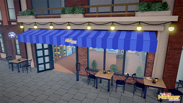 Mở rộng và phát triển cửa hàng trong My Cafe Manager Simulator