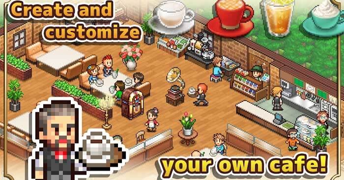 Tạo, tùy chỉnh và gây dựng quán cà phê của riêng mình