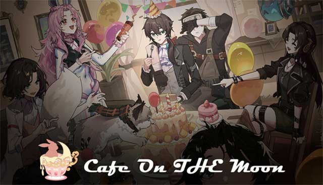 Cafe on the Moon là game mô phỏng quản lý kết hợp visual novel