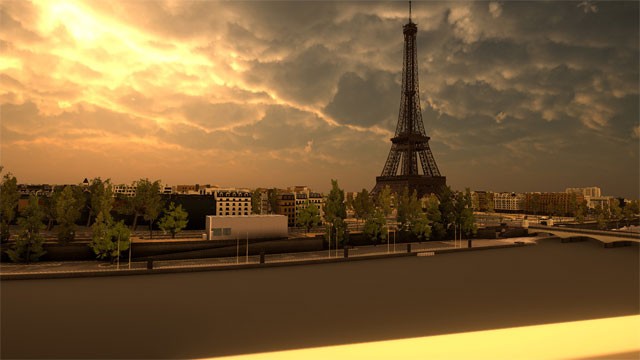 Chiêm ngưỡng tháp Eiffel và dòng sông Seine thơ mộng ở Paris