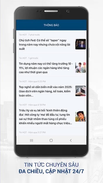 Download CafeF cho Android