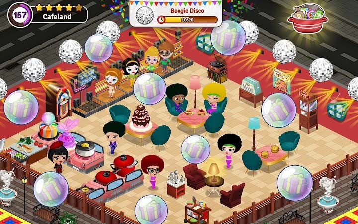 Chơi game quản lý quán cafe CafeLand