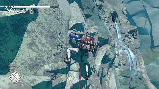 Cairn là game giả lập leo núi chân thực, kết hợp yếu tố sinh tồn và khám phá