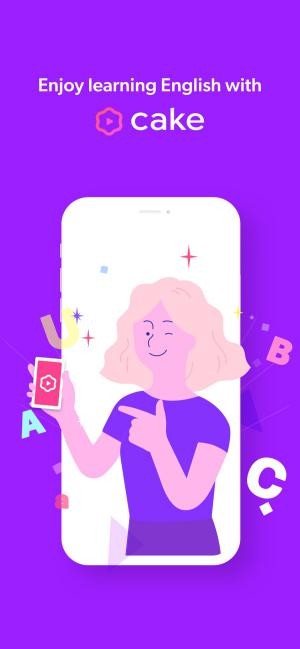 Cake giúp việc học tiếng Anh dễ như ăn bánh