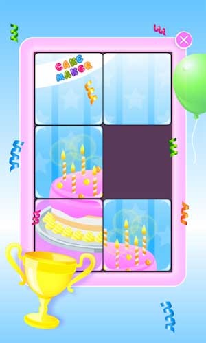 Chơi mini game xếp hình thú vị