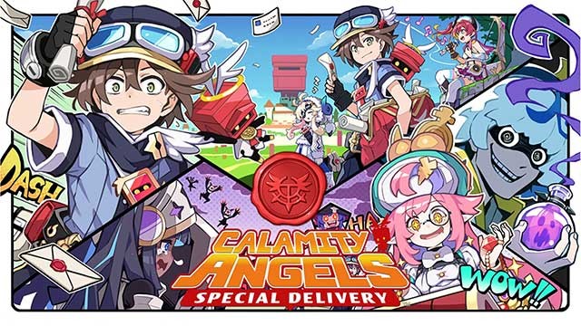 Calamity Angels: Special Delivery là game nhập vai chủ đề shipper vui nhộn