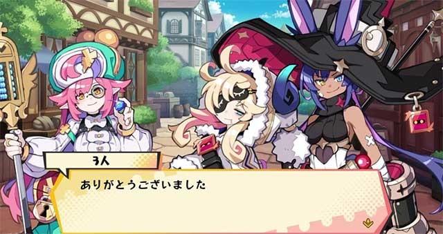 Dàn nhân vật được thiết kế bởi Kei Nanameda