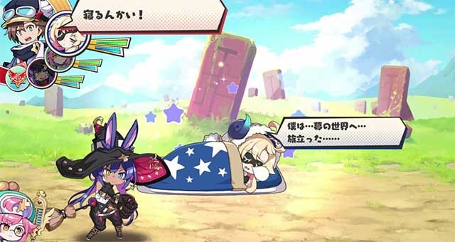 Trải nghiệm những tình huống kỳ quặc và vui nhộn