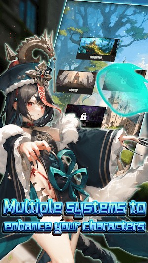 Nhiều hệ thống để tăng cường nhân vật của bạn