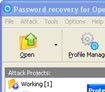 Calc Password Recovery - Khôi phục mật khẩu OpenOffice.org Calc