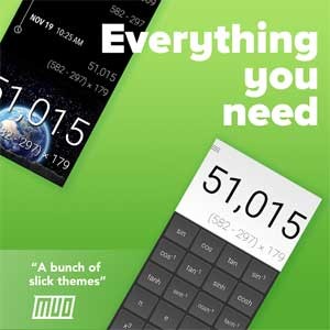 CALCU app có mọi thứ bạn cần đối với một app máy tính