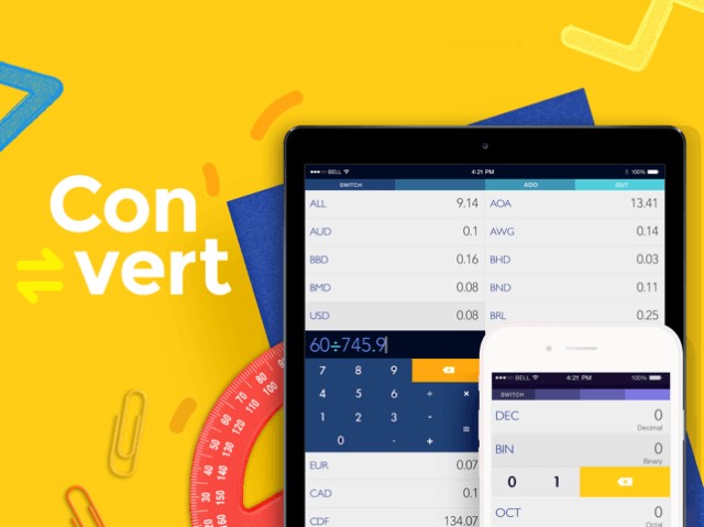 Chuyển đổi đơn vị