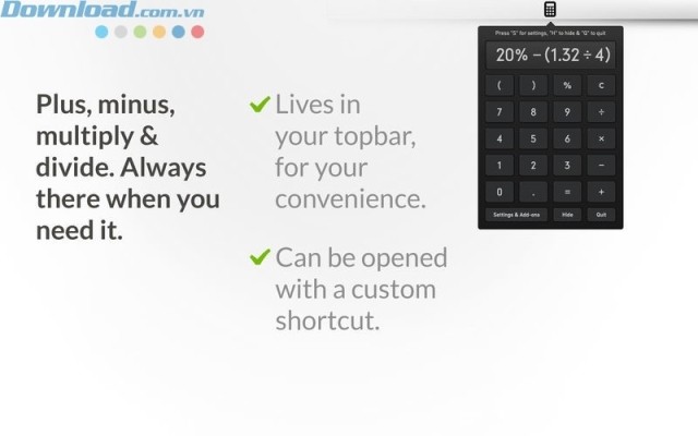 Điều chỉnh phần mềm linh hoạt
