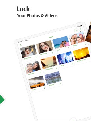 Khóa ảnh và video của bạn