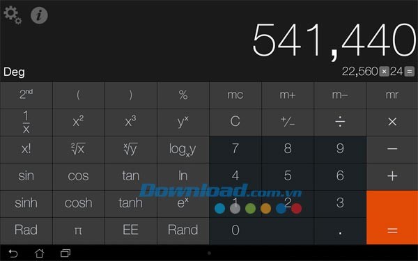 Calculator Pro cho Android