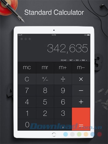 Máy tính Calculator pro