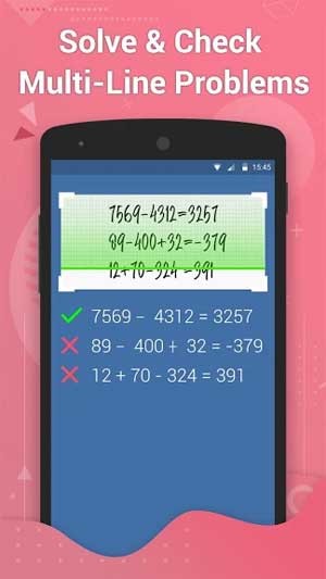 Calculator Pro for Android hỗ trợ giải các bài toán phức tạp và nhiều phép tính