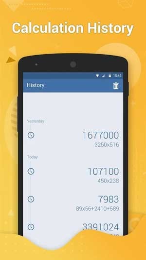 Tra lịch sử tính toán