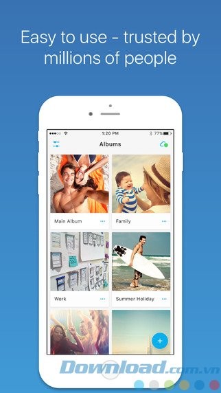 Bảo mật ảnh, video