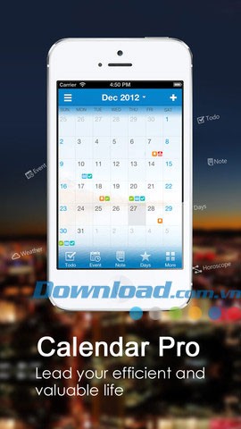 Calendar Pro for iOS