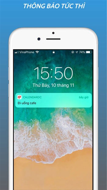 Thông báo nhanh chóng