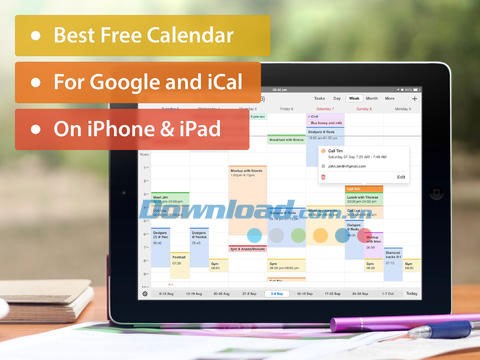 Calendars by Readdle for iOS