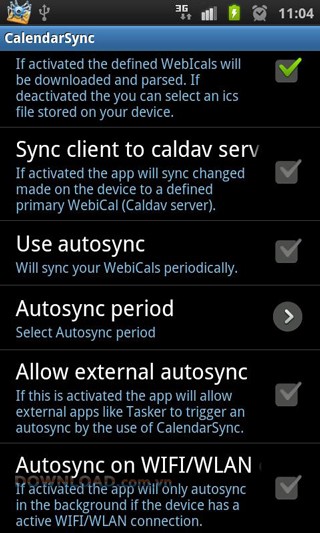 CalendarSync for Android