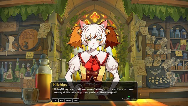 Giúp nhân viên pha chế Kiichigo kết bạn, tìm kiếm tình yêu và khám phá chính bản thân mình