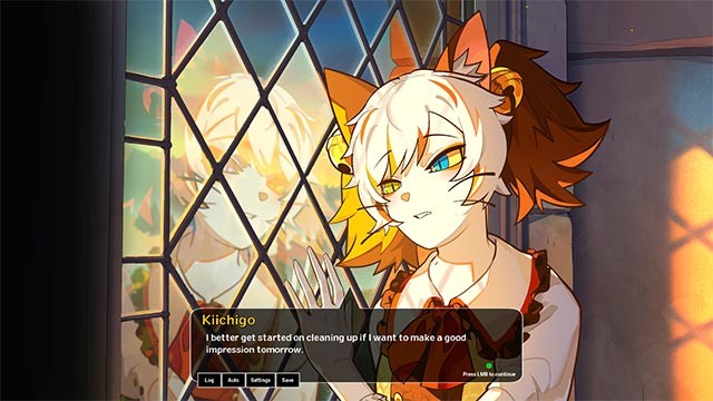 Khám phá bí ẩn của tòa lâu đài và làm sáng tỏ quá khứ của Kiichigo thông qua những lựa chọn