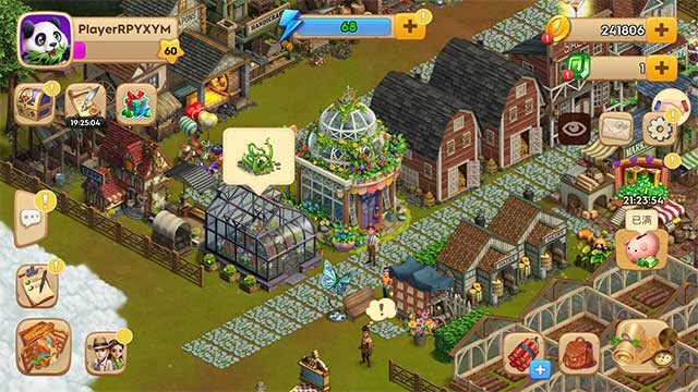 Duy trì trang trại với các loài động vật và cây trồng đa dạng