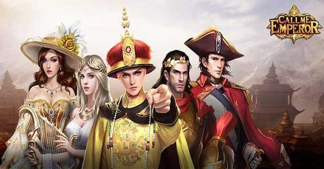 Tự mình khám phá cuộc sống của một hoàng đế trong game Call me Emperor
