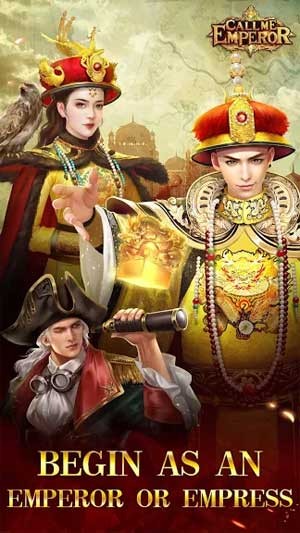 Trở thành hoàng đế của một triều đại