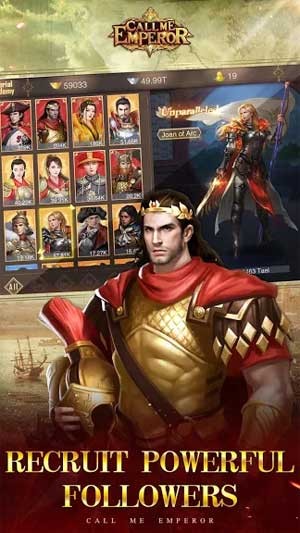 Chiêu mộ các vị tướng nổi tiếng thế giới