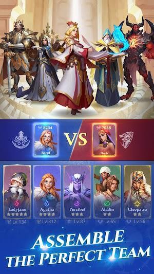 Tập hợp một đội hoàn hảo