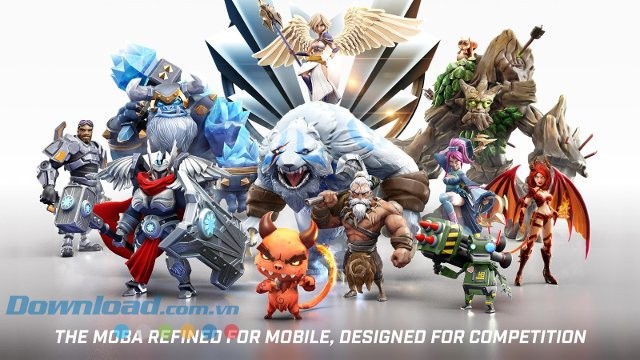 Call of Champions - game MOBA đỉnh cao