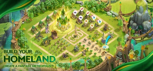 Xây dựng vương quốc của riêng bạn