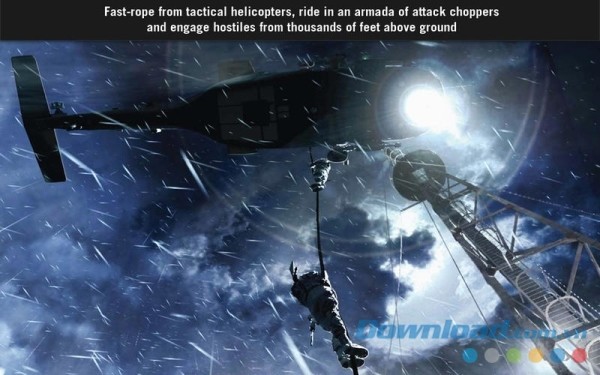 Call of Duty 4: Modern Warfare cho Mac hỗ trợ người chơi nhiều trang bị quân sự chuyên dụng