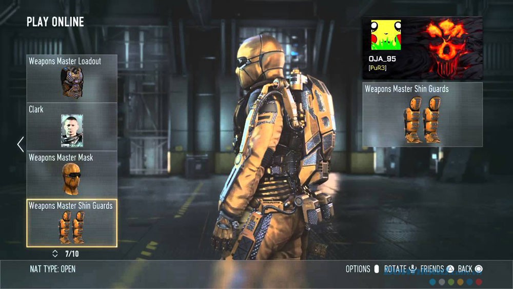 Bộ áo giáp Exo quan trọng