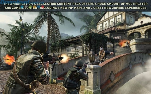 Trở thành thành viên của lực lượng Black Ops tinh nhuệ