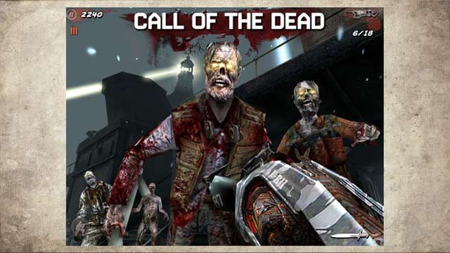 Siêu phẩm bắn súng diệt zombie Call of Duty: Black Ops Zombies